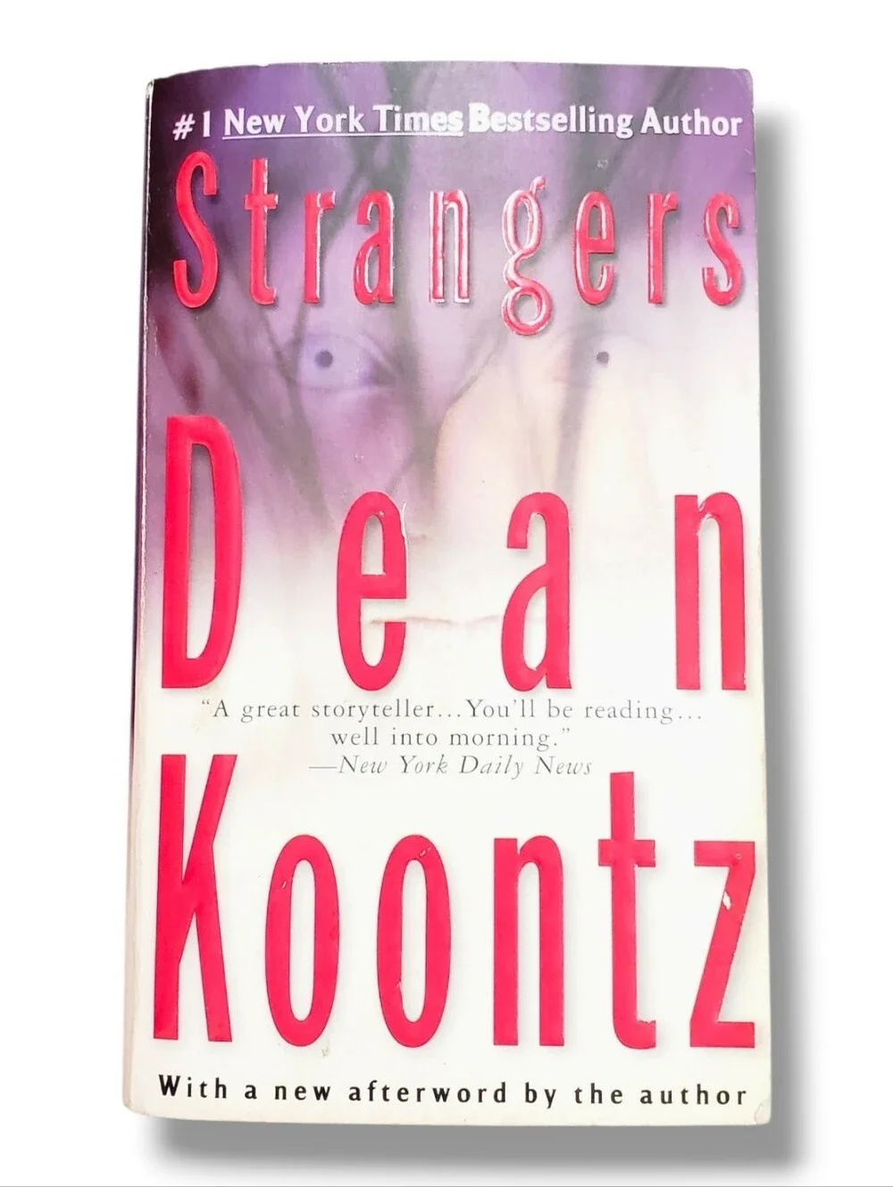 Book - Strangers  - Koontz, Dean paperback